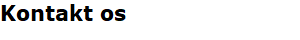 Kontakt os
